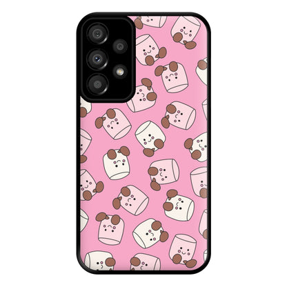 Marshmello - Plushy Phone Case for Galaxy A33