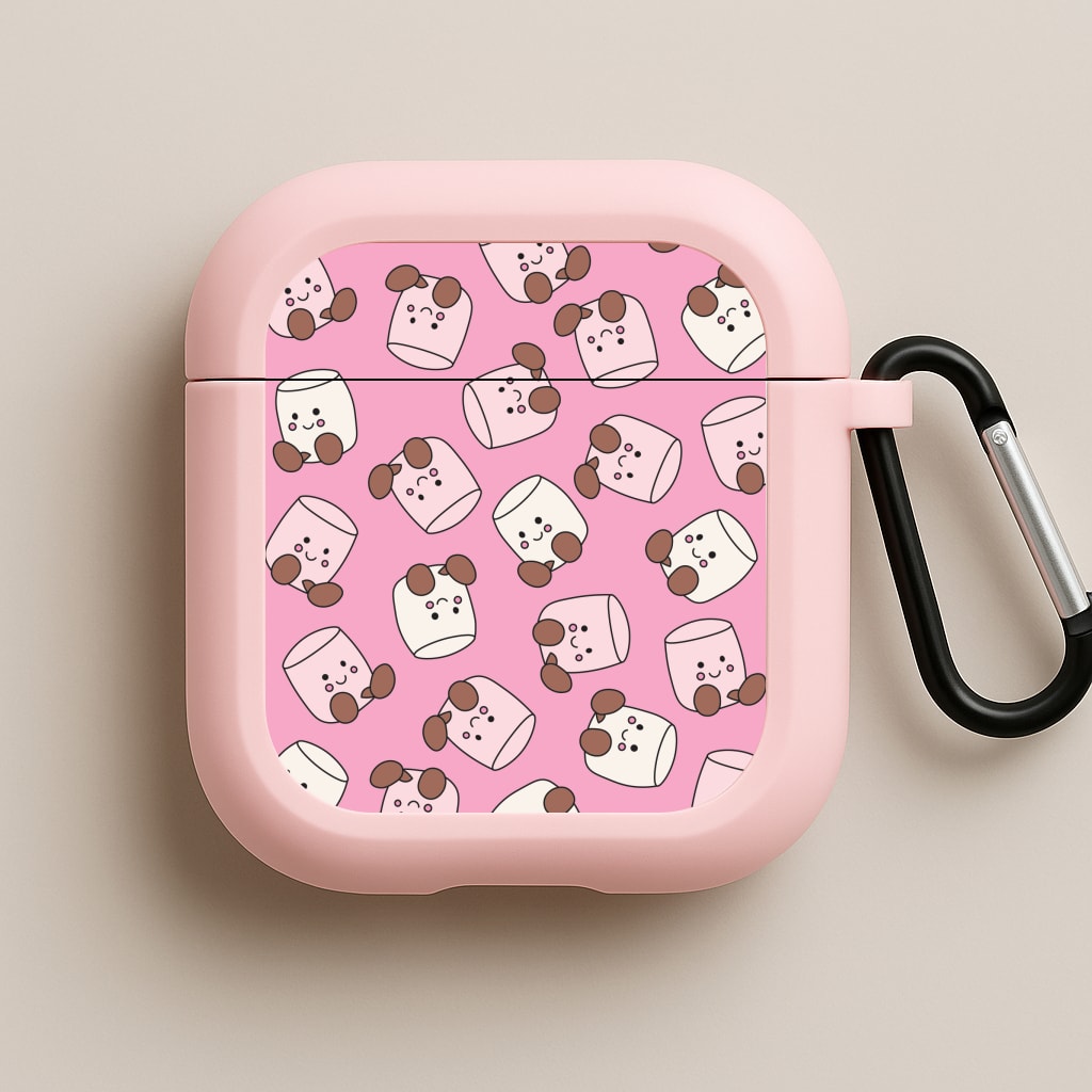 Marshmello - Plushy Pink AirPods Case