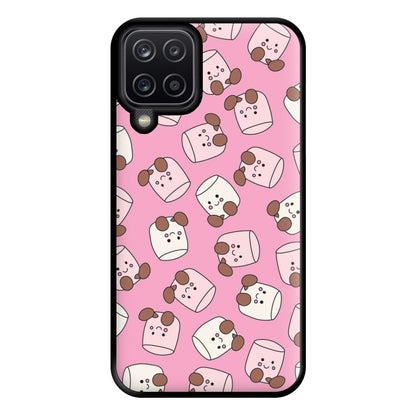 Marshmello - Plushy Phone Case for Galaxy A12