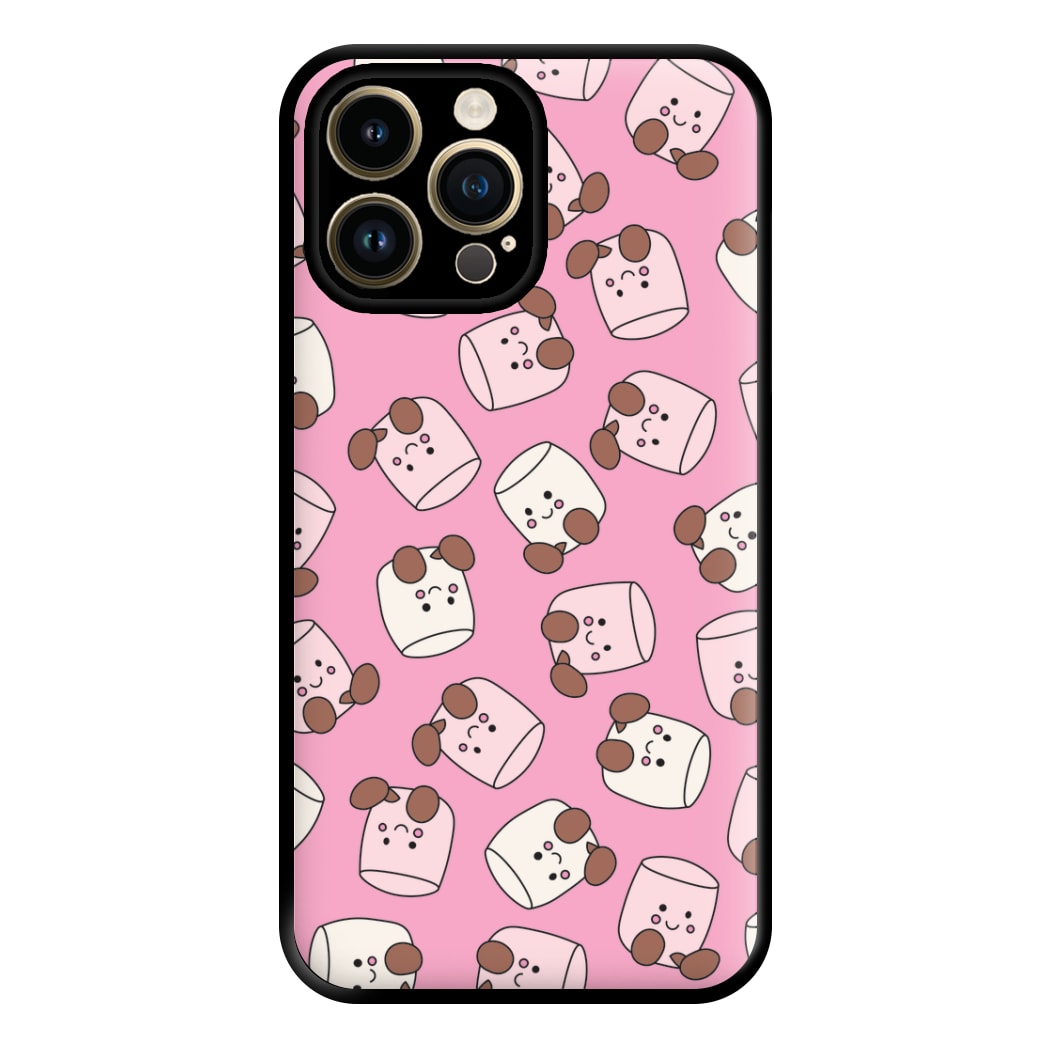 Marshmello - Plushy Phone Case for iPhone 14 Pro Max