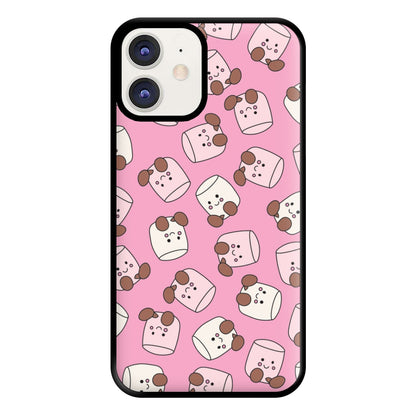 Marshmello - Plushy Phone Case for iPhone 12 / 12 Pro