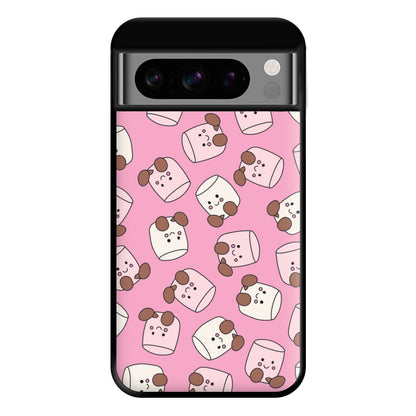 Marshmello - Plushy Phone Case for Google Pixel 8 Pro