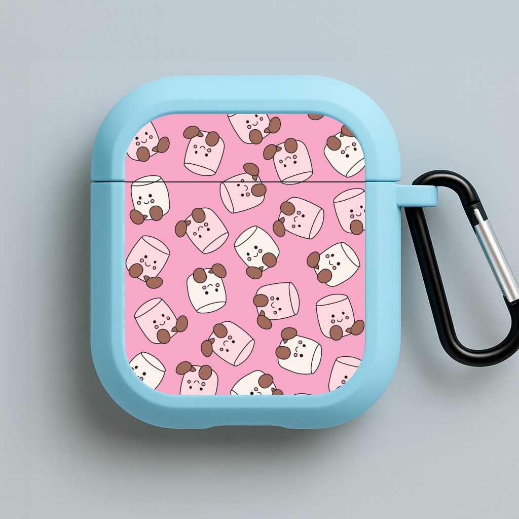 Marshmello - Plushy Blue AirPods Case