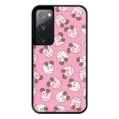 Marshmello - Plushy Phone Case for Galaxy S20FE