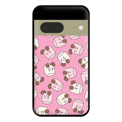 Marshmello - Plushy Phone Case for Google Pixel 7a