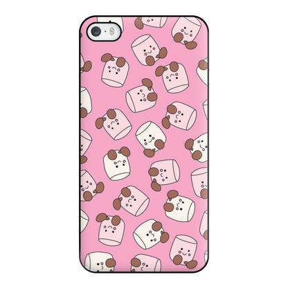 Marshmello - Plushy Phone Case for iPhone 5 / 5s / SE 2016