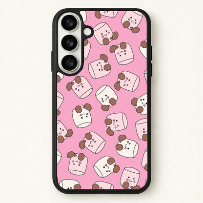 Marshmello - Plushy Phone Case for Galaxy S26 Plus