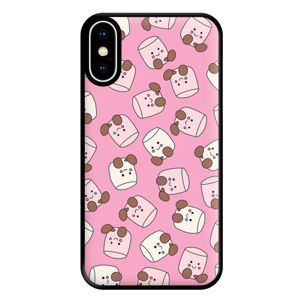 Marshmello - Plushy Phone Case for iPhone XS Max