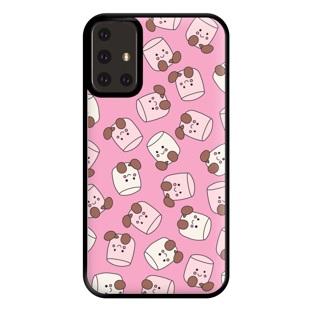 Marshmello - Plushy Phone Case for Galaxy A71