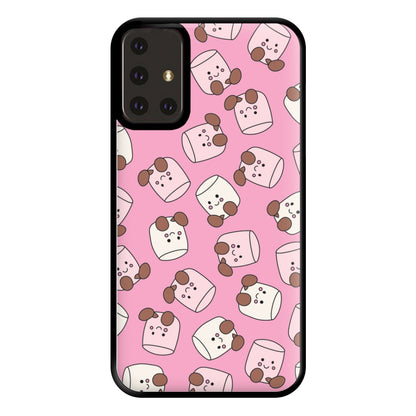 Marshmello - Plushy Phone Case for Galaxy A71