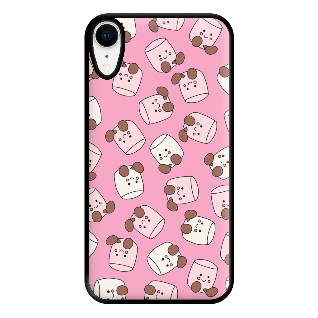 Marshmello - Plushy Phone Case for iPhone XR