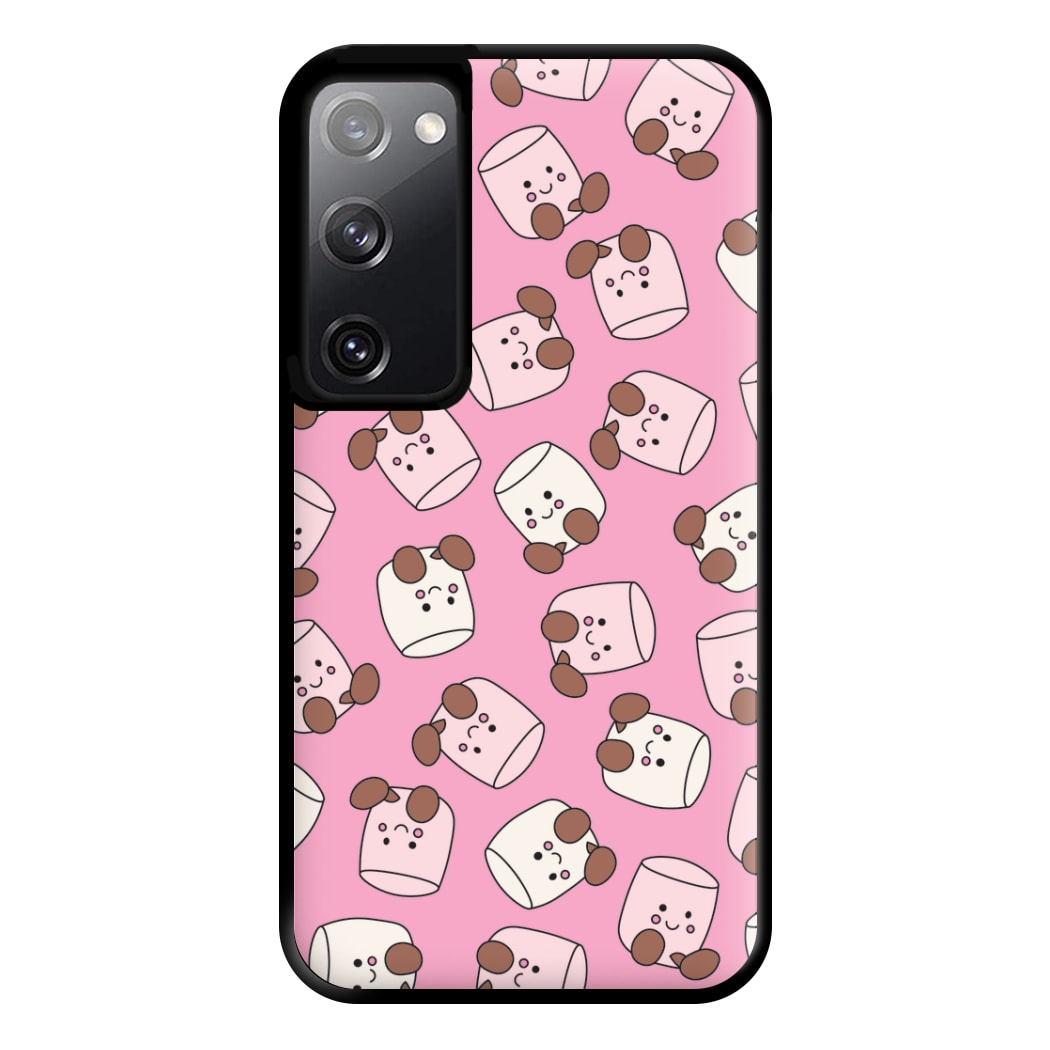 Marshmello - Plushy Phone Case for Galaxy S20