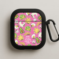 Born To Buy Plushy AirPods Case