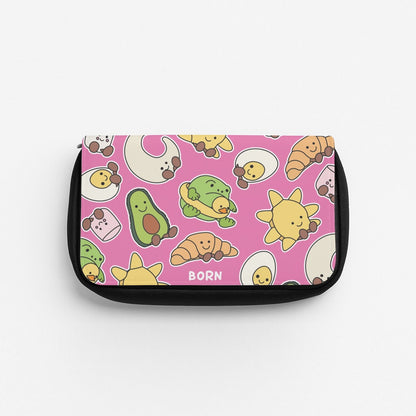 Born To Buy Plushy Pencil Case
