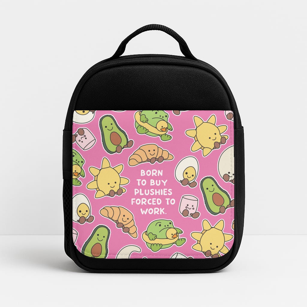 Born To Buy Plushy Lunchbox