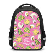Born To Buy Plushy Backpack 1