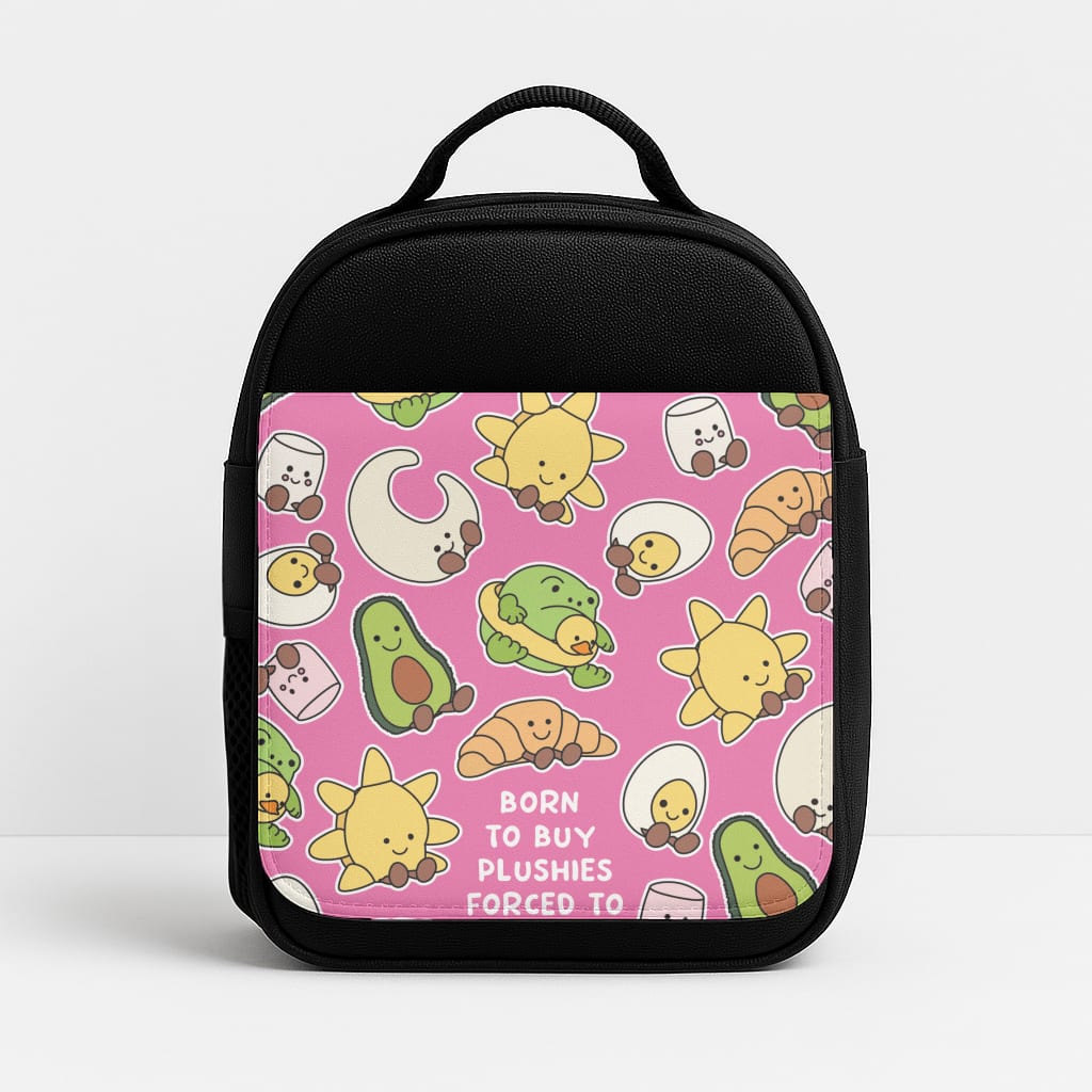 Born To Buy Plushy Lunchbox
