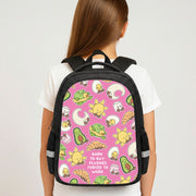 Born To Buy Plushy Backpack 4