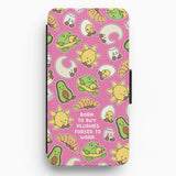 Plush Wallet Phone Cases