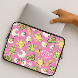 Born To Buy Plushy MacBook Case