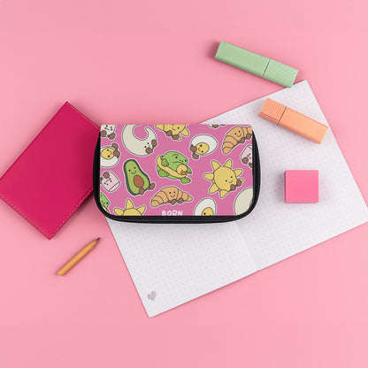 Born To Buy Plushy Pencil Case