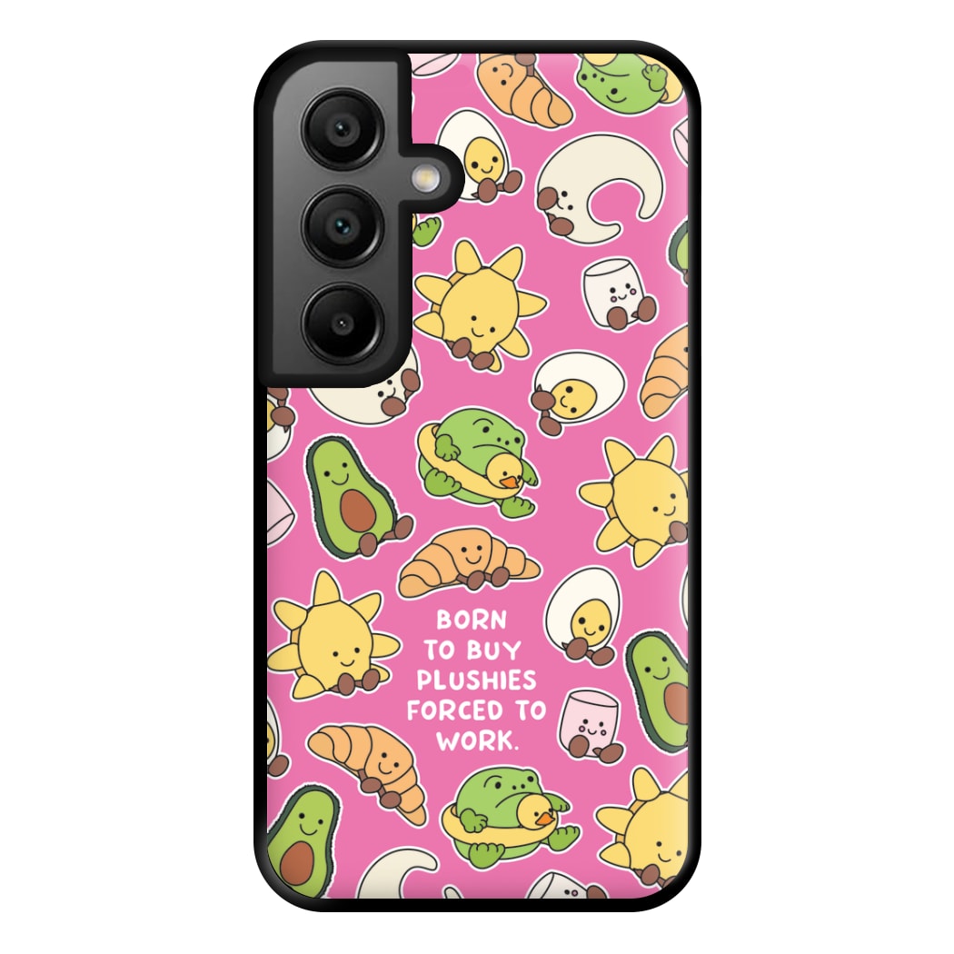 Born To Buy Plushy Phone Case for Google Pixel 8