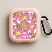 Born To Buy Plushy AirPods Case 4