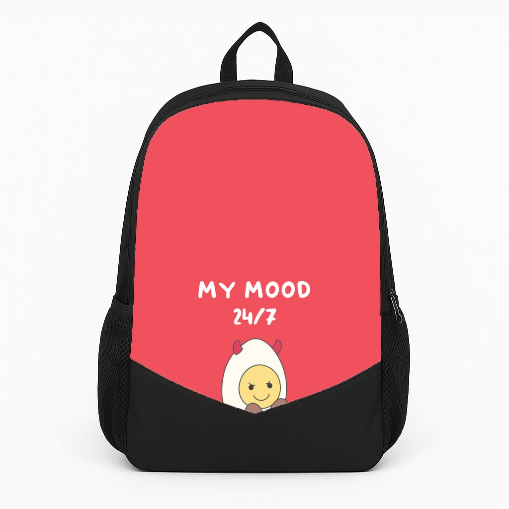 Devil Egg - Plushy Backpack