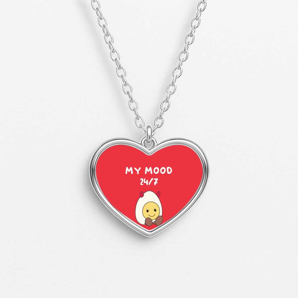 Devil Egg - Plushy Necklace