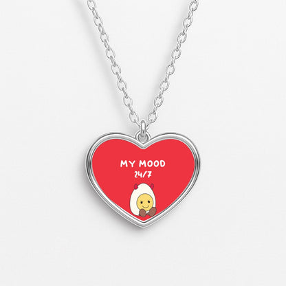 Devil Egg - Plushy Necklace
