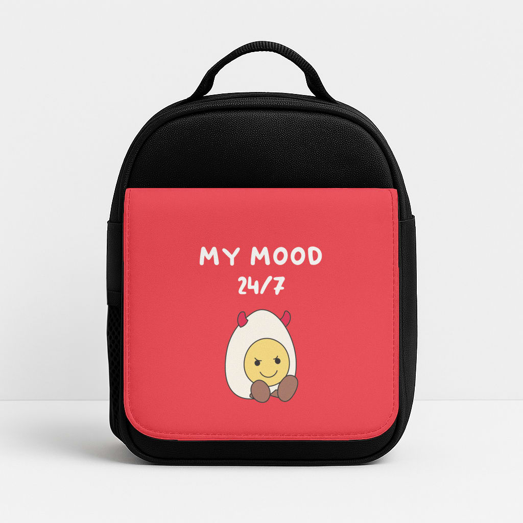 Devil Egg - Plushy Lunchbox