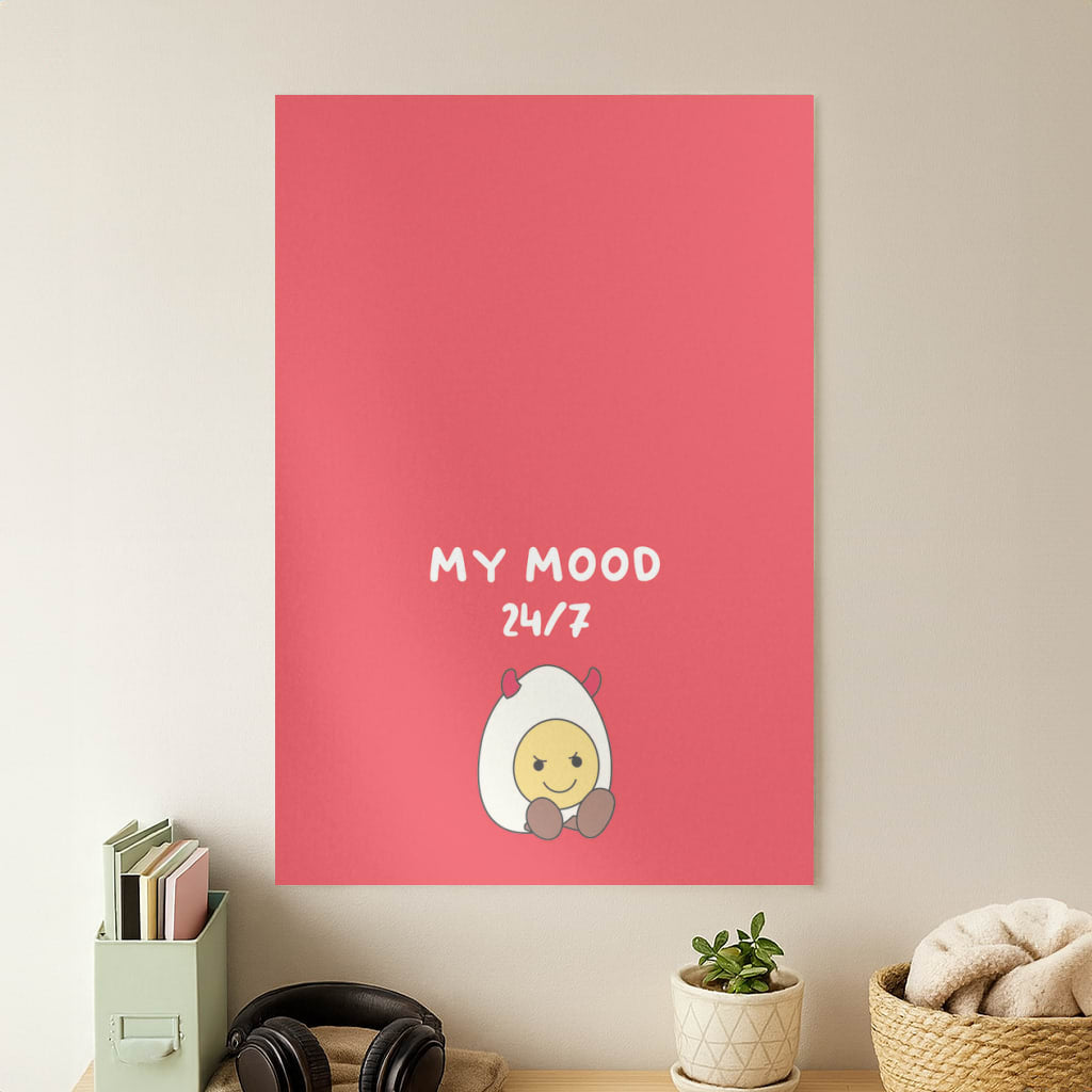 Devil Egg - Plushy Poster