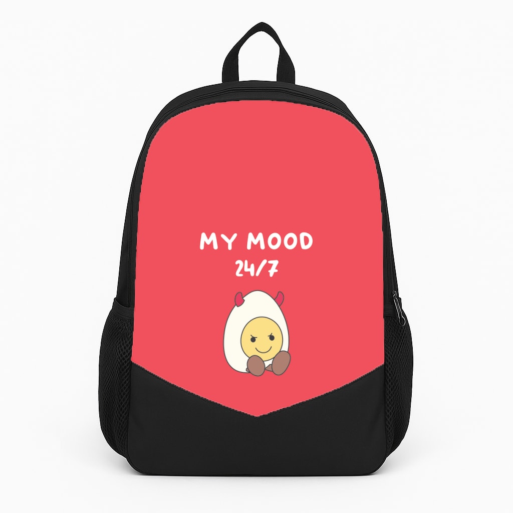 Devil Egg - Plushy Backpack
