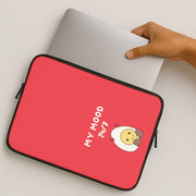 Devil Egg - Plushy Laptop Sleeve 2