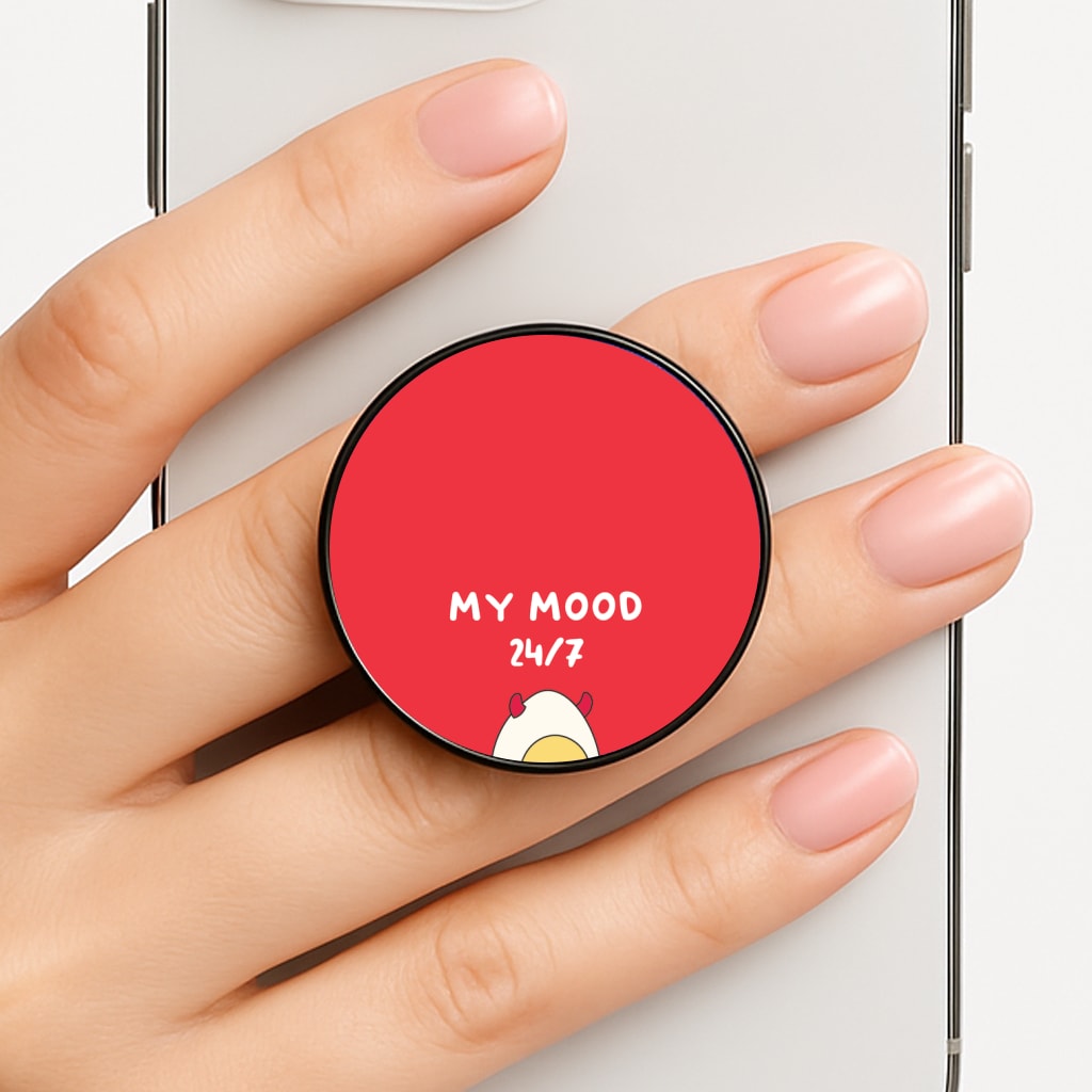 Devil Egg - Plushy Phone Grip