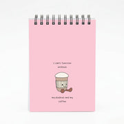 Coffee - Plushy Notebook 4
