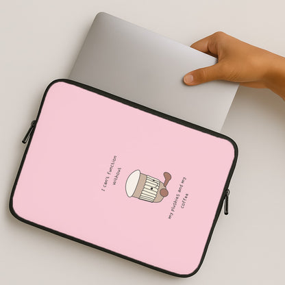 Coffee - Plushy MacBook Case