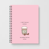 Plush Notebooks