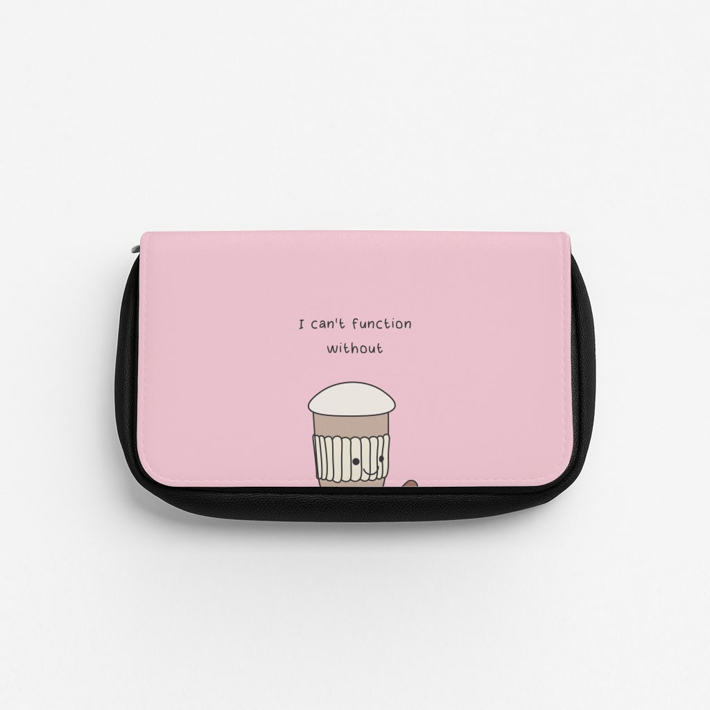Coffee - Plushy Pencil Case