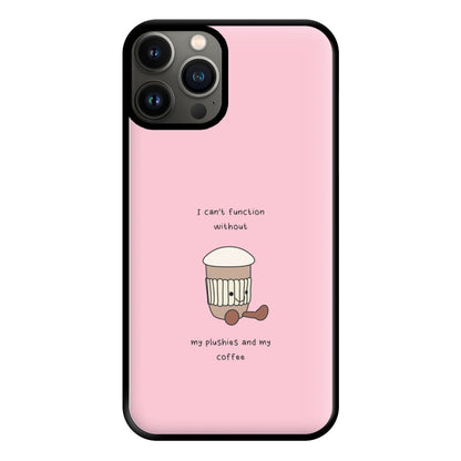 Coffee - Plushy Phone Case for iPhone 11 Pro Max