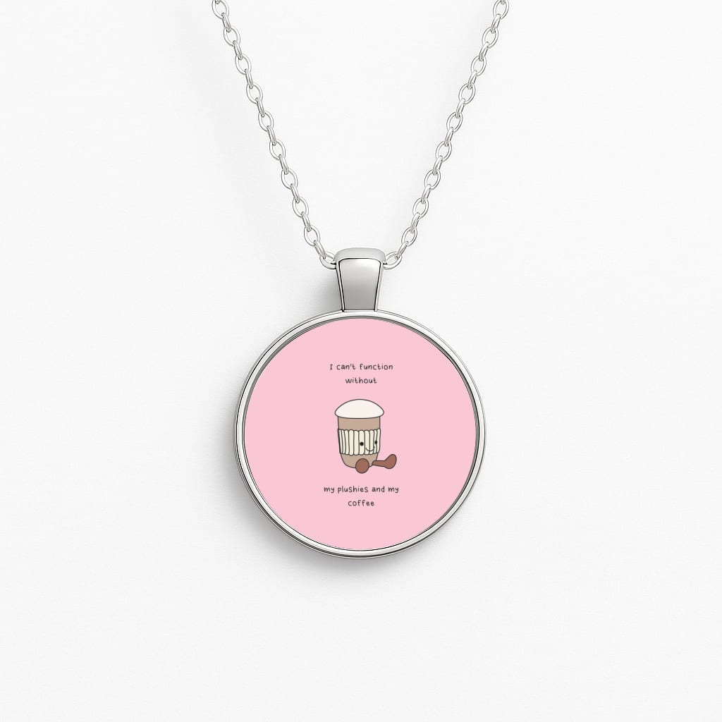 Coffee - Plushy Necklace