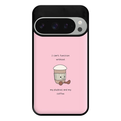 Coffee - Plushy Phone Case for Google Pixel 9 Pro XL