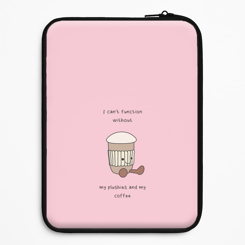Coffee - Plushy Universal Laptop Sleeve