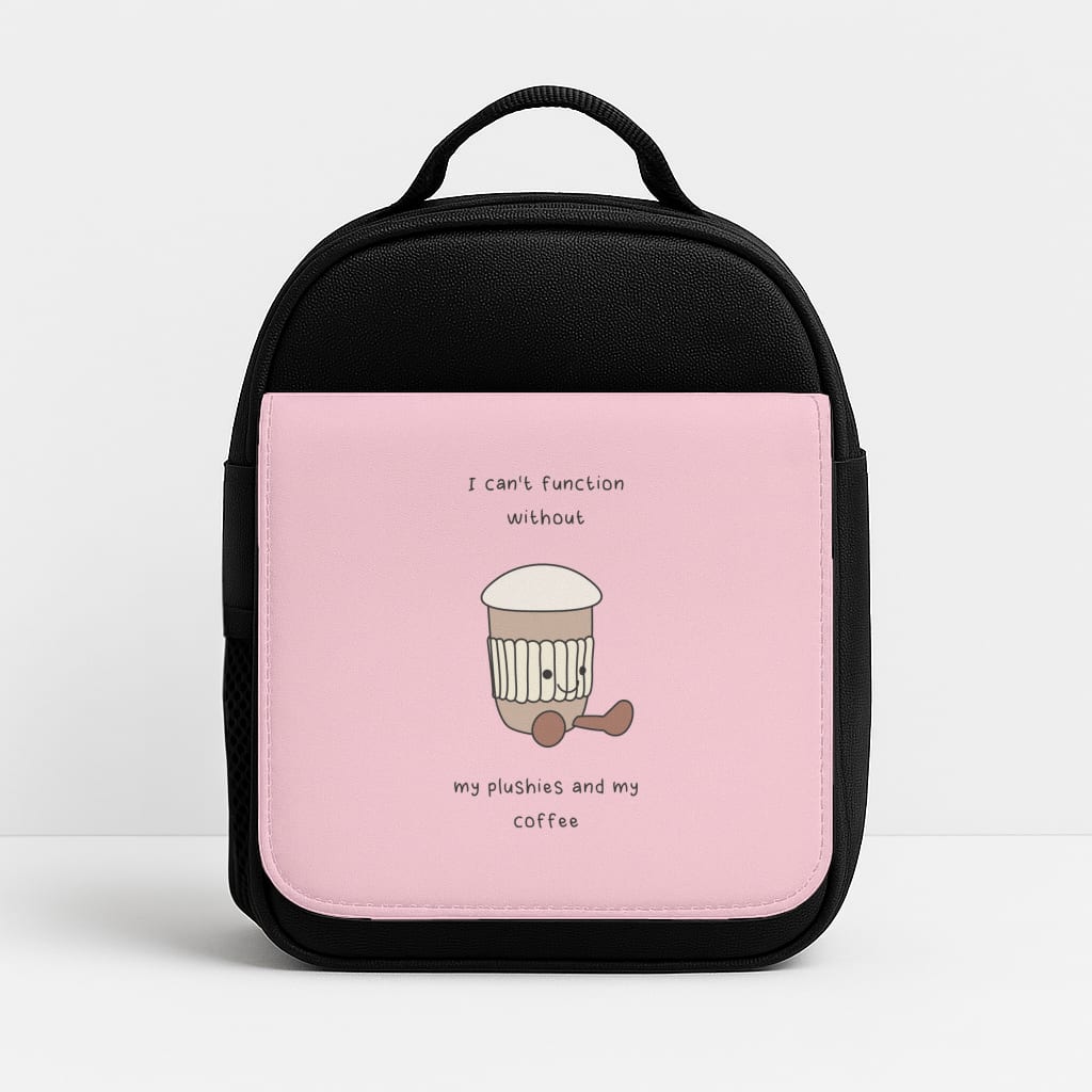 Coffee - Plushy Lunchbox