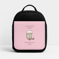 Coffee - Plushy Lunchbox