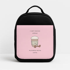 Coffee - Plushy Lunchbox