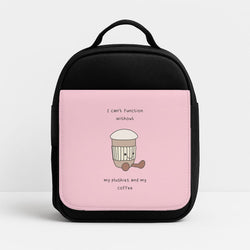 Coffee - Plushy Lunchbox