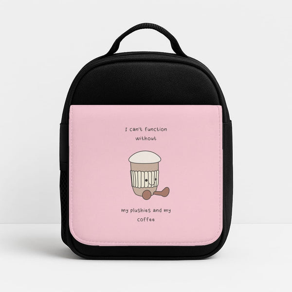Coffee - Plushy Lunchbox