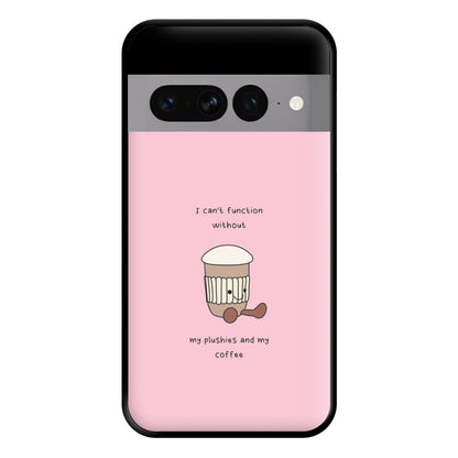 Coffee - Plushy Phone Case for Google Pixel 7 Pro