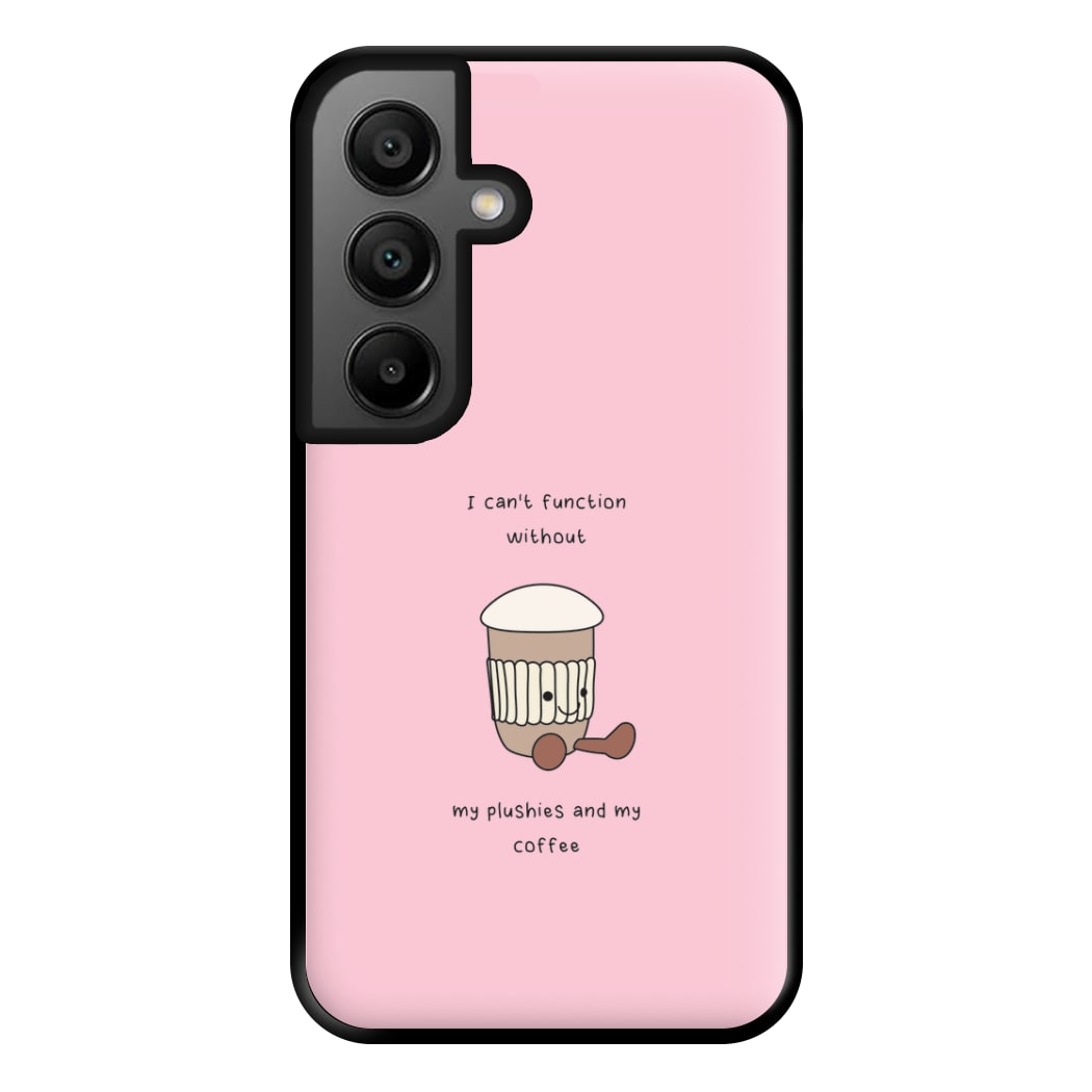 Coffee - Plushy Phone Case for Google Pixel 8